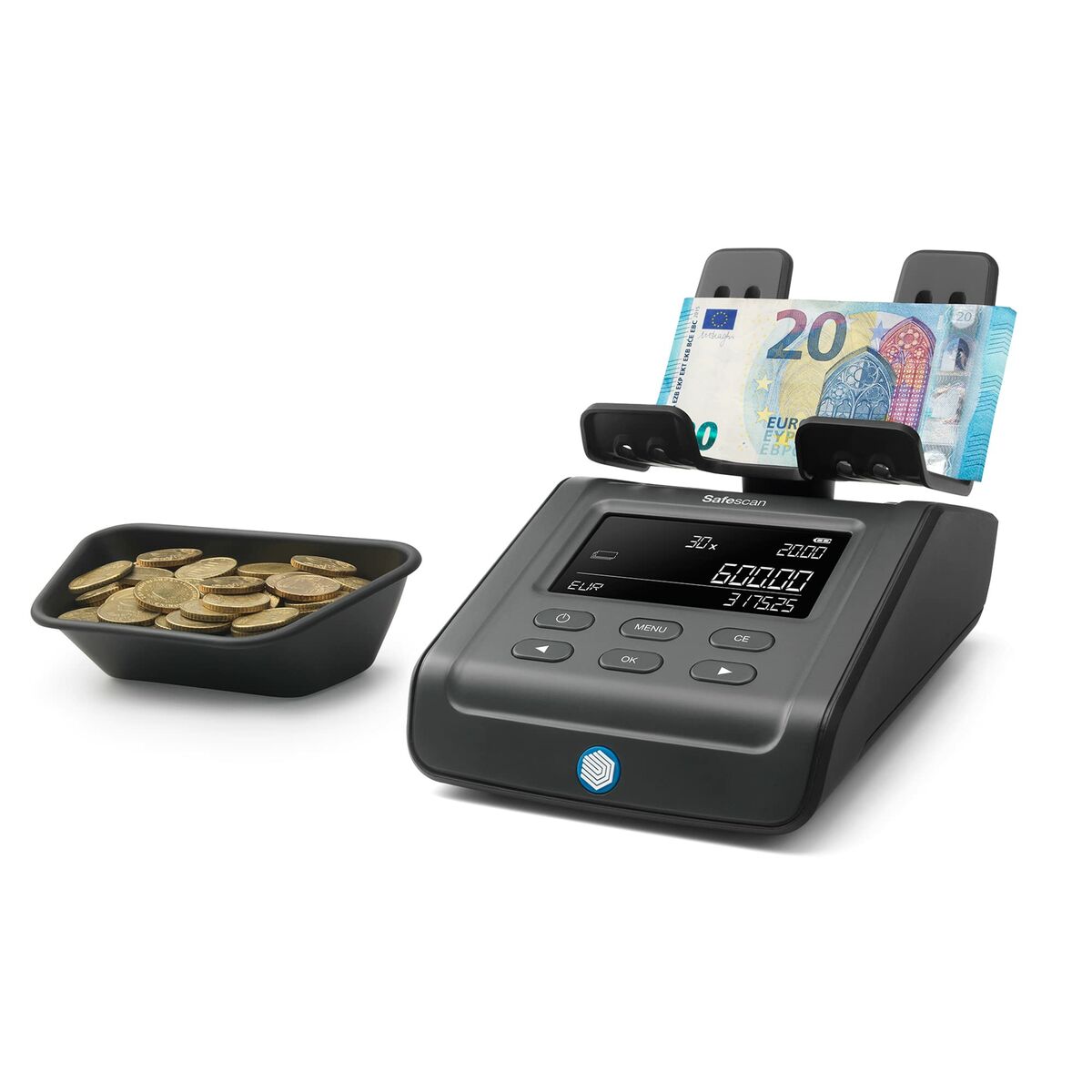 Banknotenzähler Safescan 6165 G3 Schwarz
